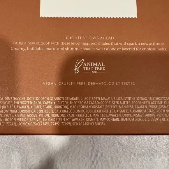 Complex Culture FUTURE’S SO BRIGHT Eyeshadow Palette BNIB - Picture 8 of 11